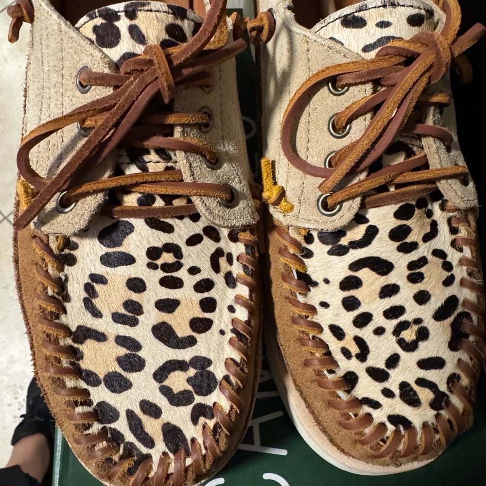 Sebago Cayuga Wild Woman Camel Shoes
